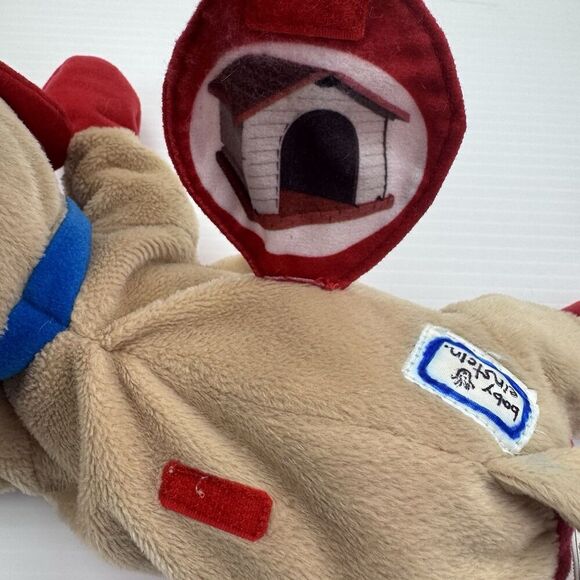BABY EINSTEIN Puppy Dog Pavlov Tan Red LEARNING WORDS Plush Educational - Picture 6 of 16